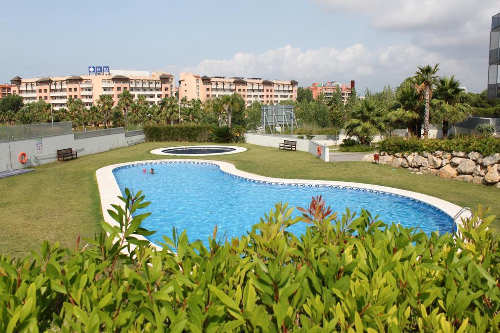 Paradise Village Litoral Costa Dorada Σαλού Εξωτερικό φωτογραφία