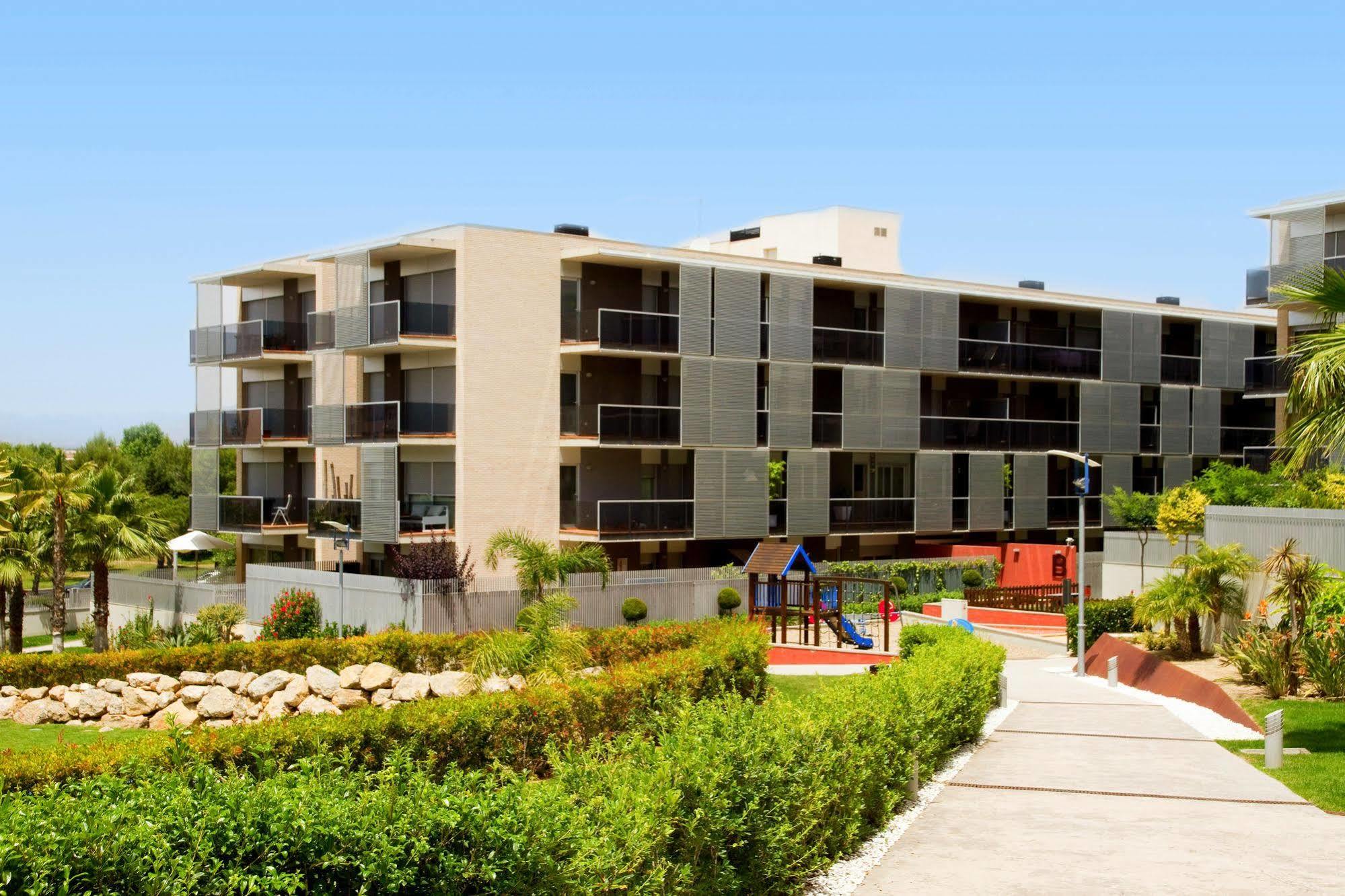 Paradise Village Litoral Costa Dorada Σαλού Εξωτερικό φωτογραφία
