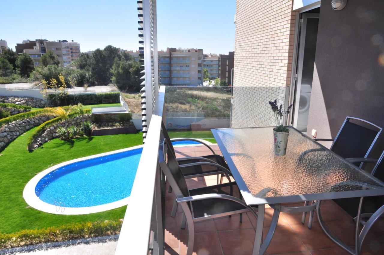 Paradise Village Litoral Costa Dorada Σαλού Εξωτερικό φωτογραφία