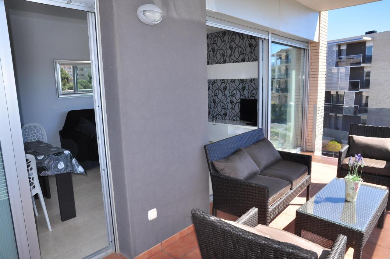 Paradise Village Litoral Costa Dorada Σαλού Εξωτερικό φωτογραφία